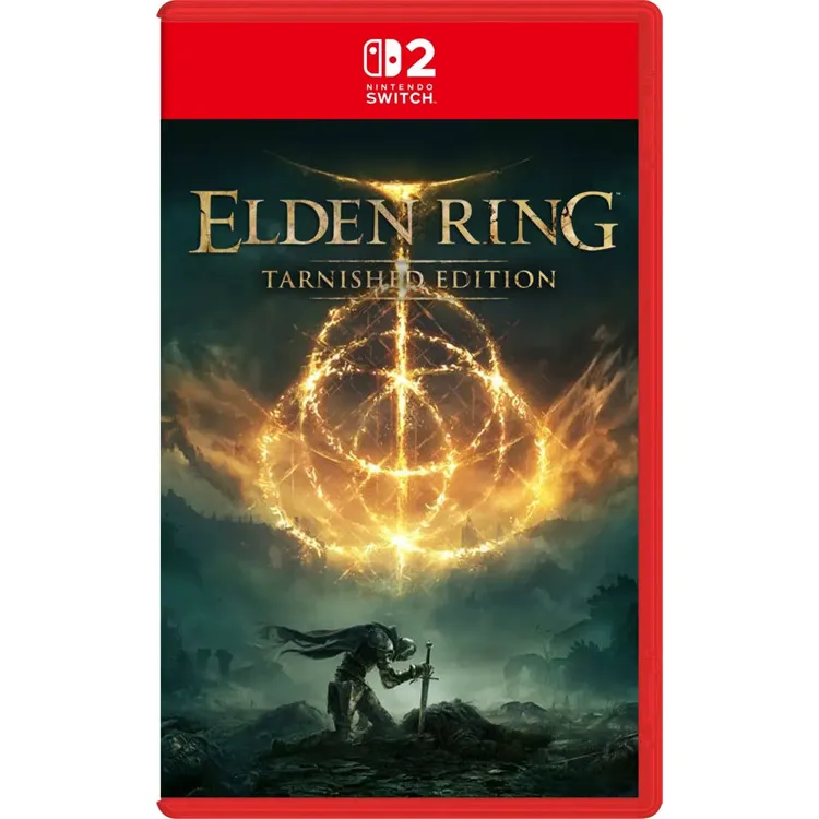 بازی Elden Ring Tarnished Edition Game Key Card پلمپ برای NINTENDO SWITCH 2