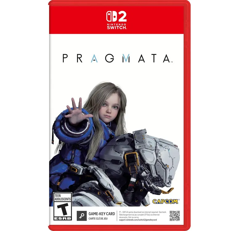 بازی Pragmata پلمپ برای NINTENDO SWITCH 2