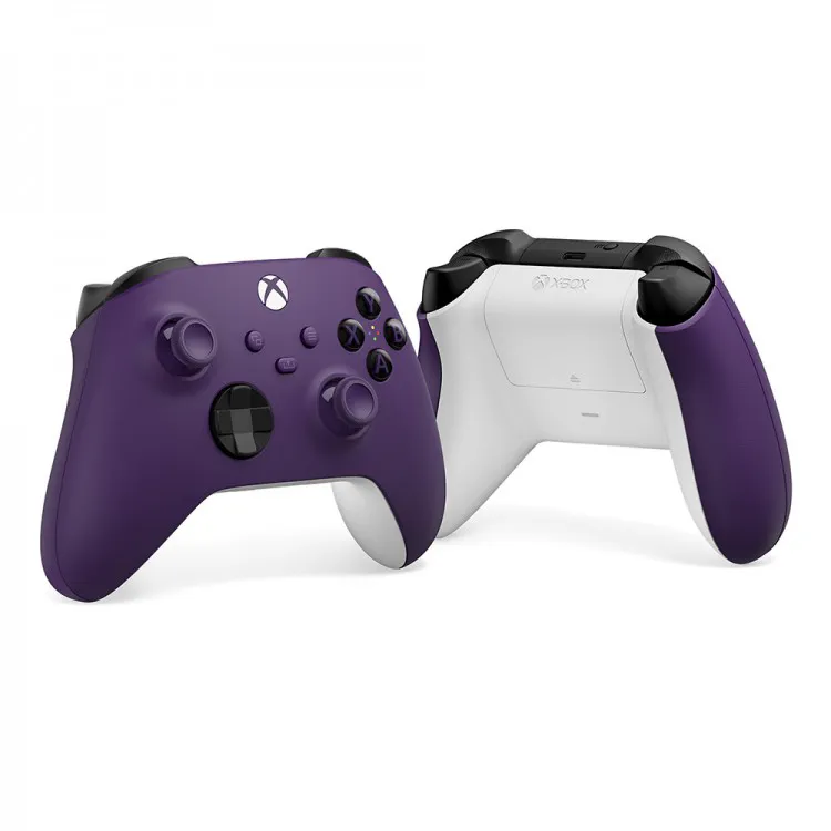 دسته بازی مایکروسافت مدل Astral Purple مناسب Xbox series S/X - Thumbnail 1