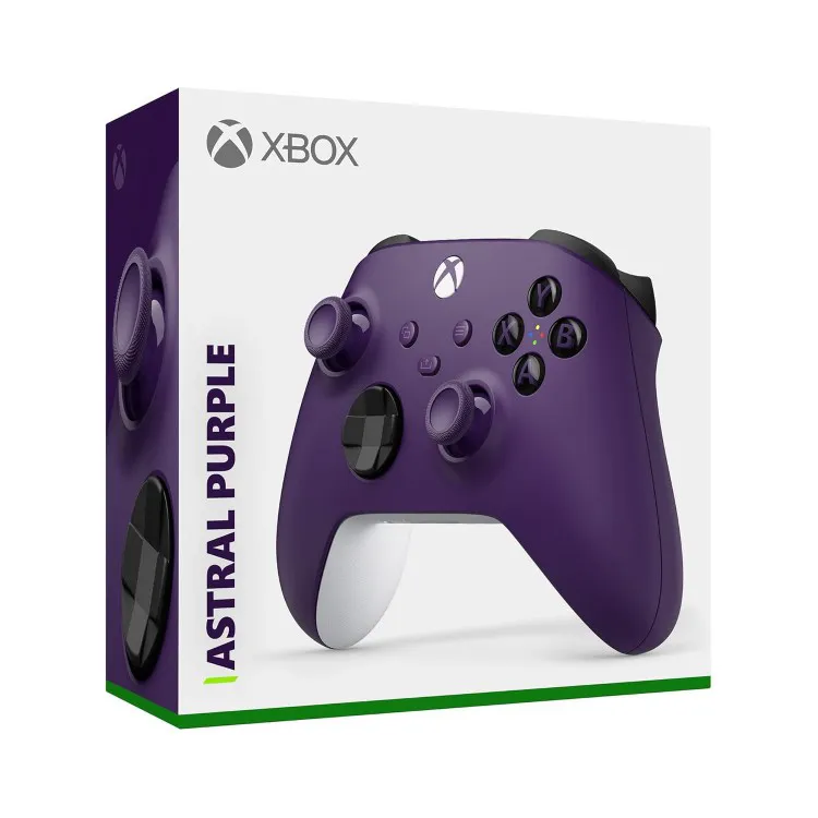 دسته بازی مایکروسافت مدل Astral Purple مناسب Xbox series S/X - Thumbnail 2
