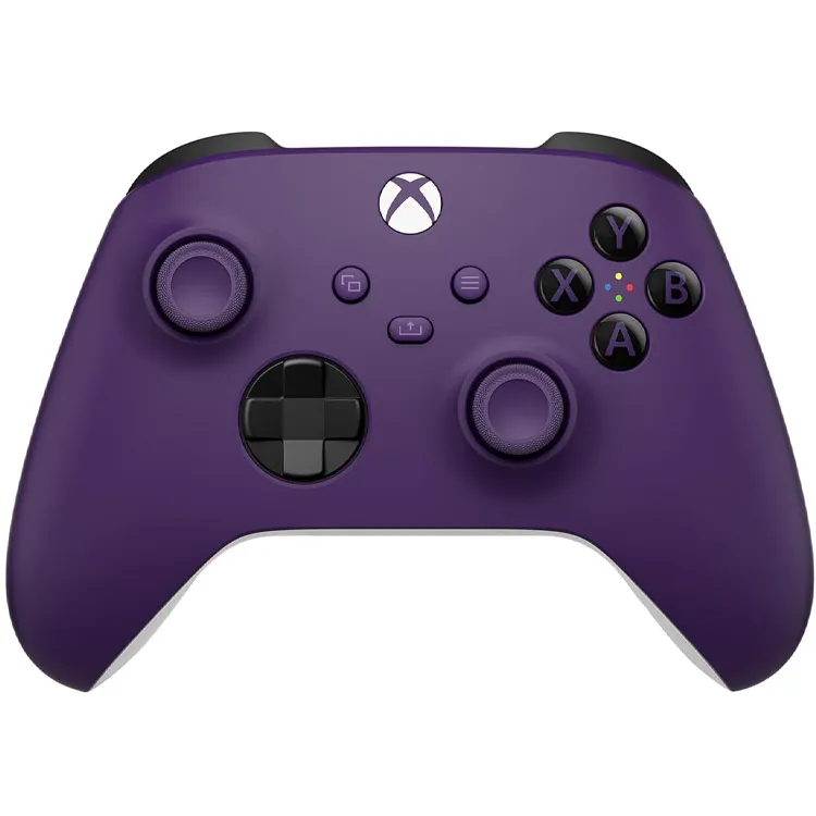 دسته بازی مایکروسافت مدل Astral Purple مناسب Xbox series S/X