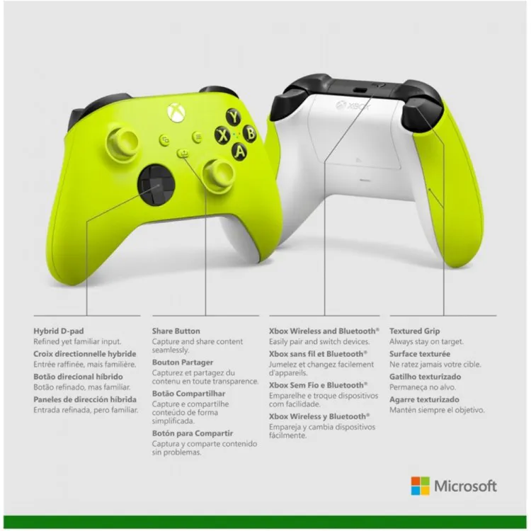  دسته بازی مایکروسافت مدل Electric Volt مناسب Xbox series S/X - Thumbnail 4