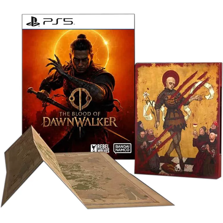 بازی The Blood of DawnWalker Day 1 Edition پلمپ برای PS5