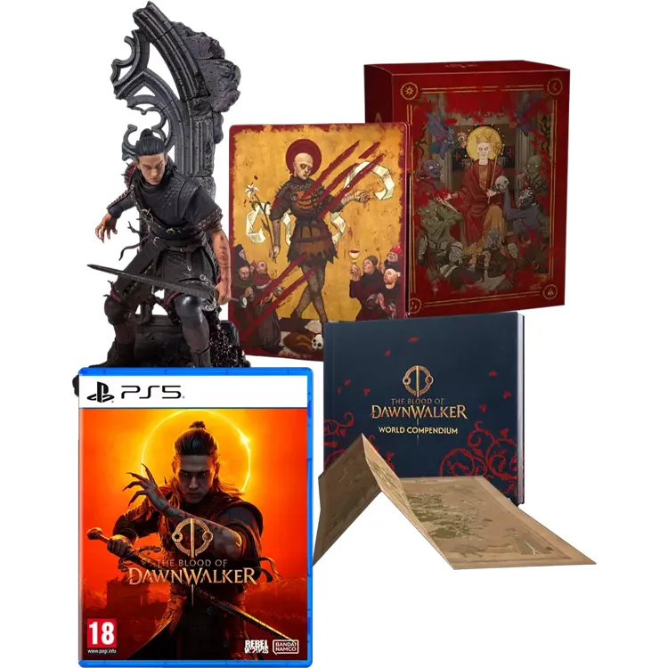 بازی The Blood of DawnWalker Collector's Edition پلمپ برای PS5