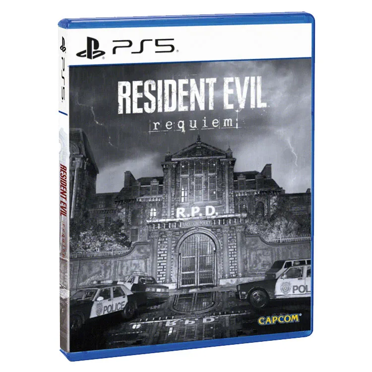 بازی Resident Evil Requiem Lenticular Edition کارکرده برای PS5
