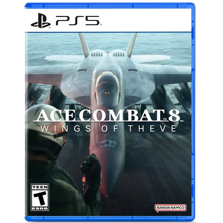 بازی Ace Combat 8: Wings of Theve پلمپ برای PS5