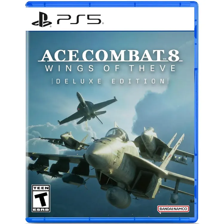 بازی Ace Combat 8: Wings of Theve Deluxe Edition پلمپ برای PS5