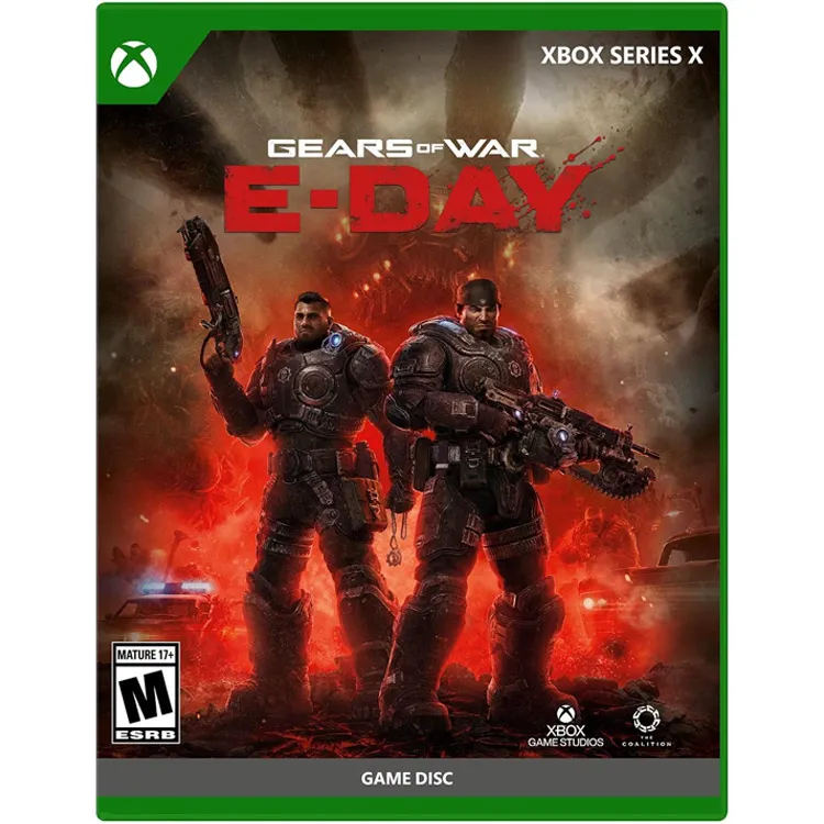 بازی Gears of War: E-Day پلمپ برای XBOX