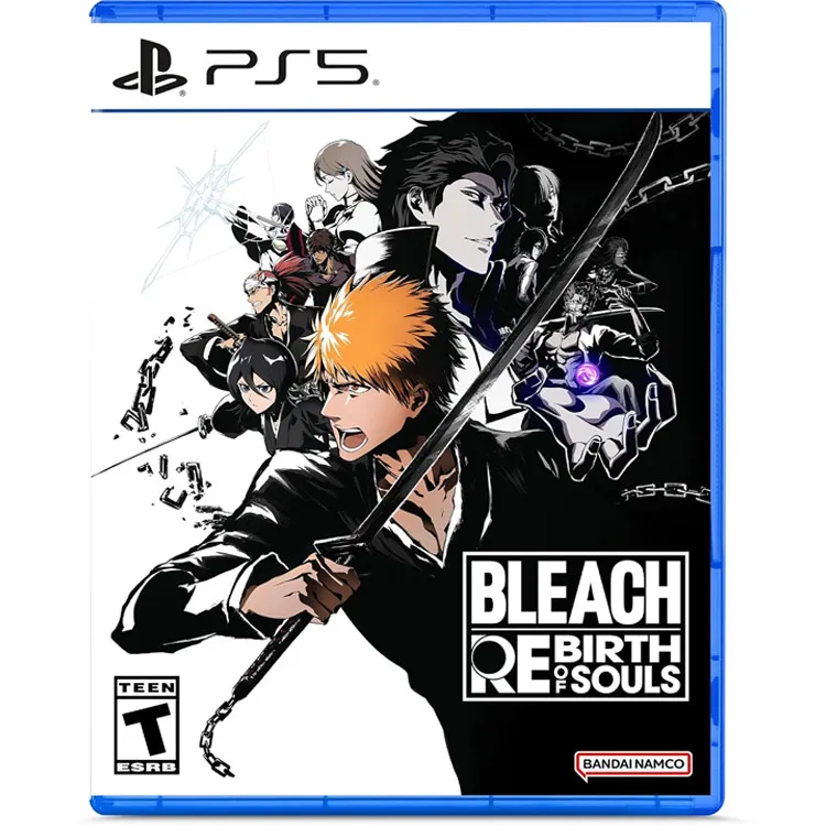 بازی Bleach: Rebirth of Souls پلمپ برای PS5