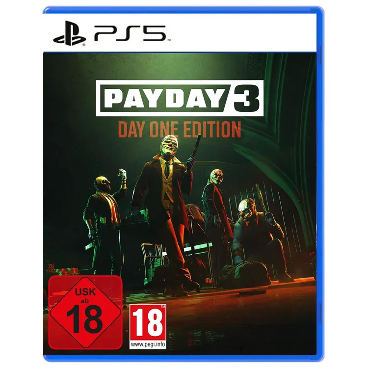 بازی Payday 3 کارکرده برای PS5