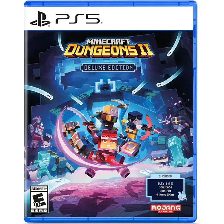 بازی Minecraft Dungeons II Deluxe Edition پلمپ برای PS5