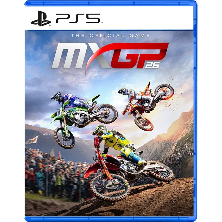 بازی MXGP 26 پلمپ برای PS5