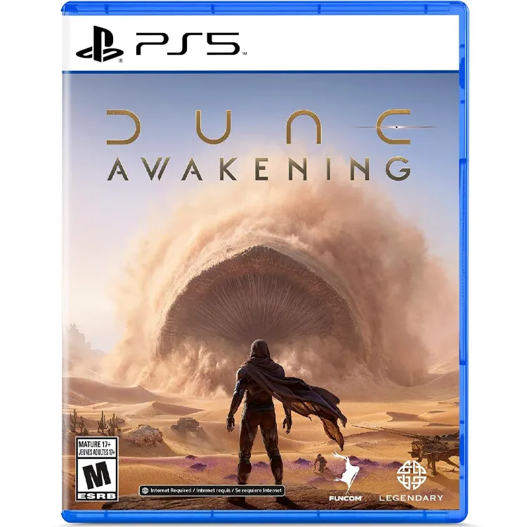 بازی Dune: Awakening پلمپ برای PS5