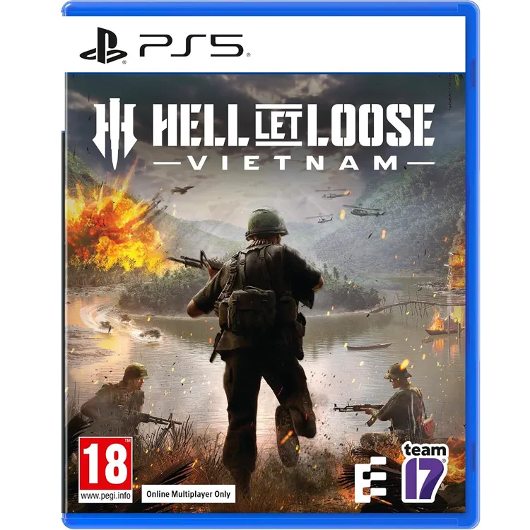 بازی Hell Let Loose Vietnam پلمپ برای PS5