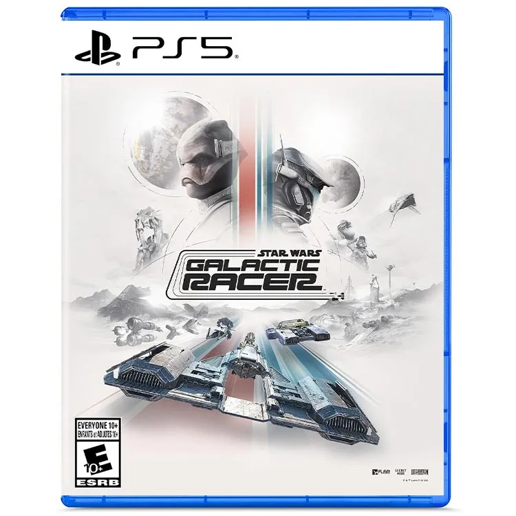 بازی Star Wars: Galactic Racer پلمپ برای PS5