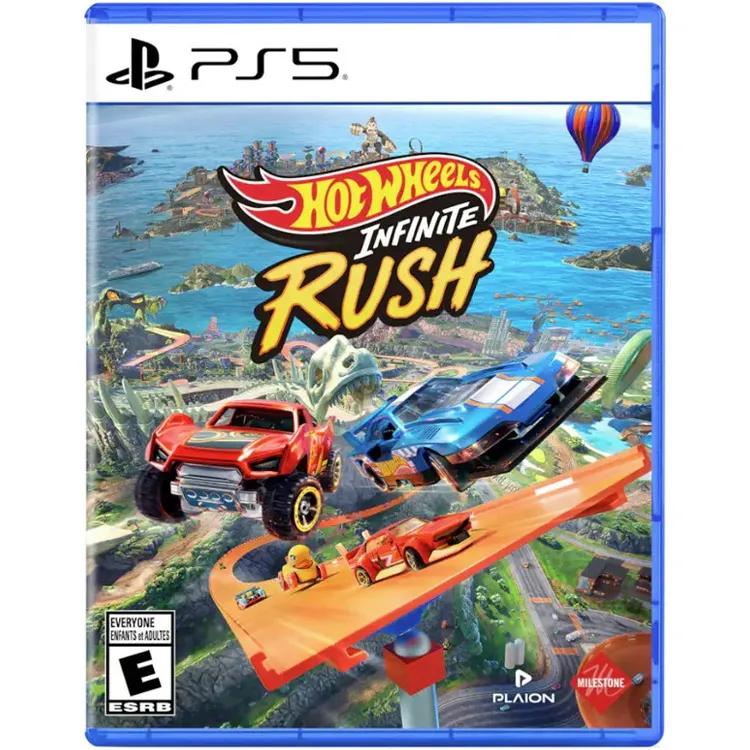 بازی Hot Wheels: Infinite Rush پلمپ برای PS5