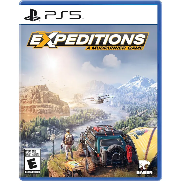 بازی Expeditions: A Mudrunner Game پلمپ برای PS5