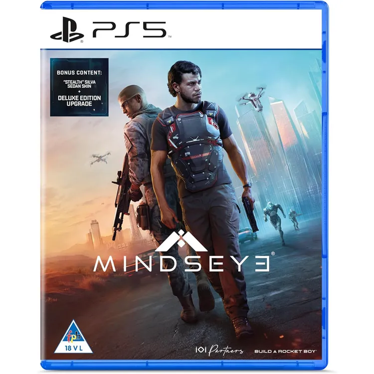 بازی MINDSEYE کارکرده برای PS5
