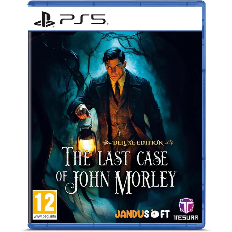 بازی The Last Case of John Morley Deluxe Edition پلمپ برای PS5