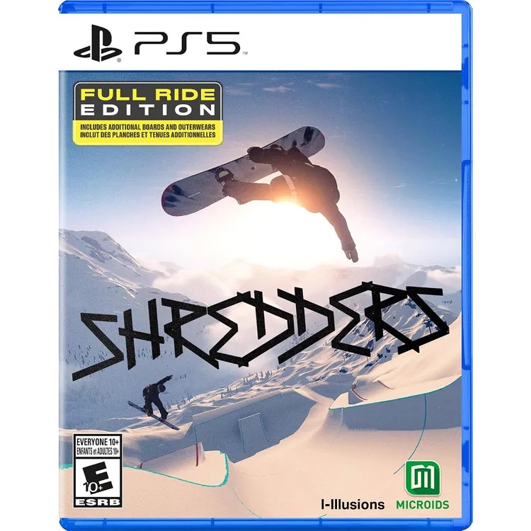 بازی Shredders Full Ride Edition پلمپ برای PS5