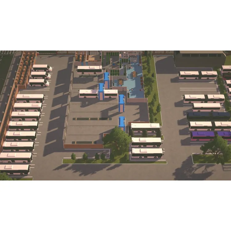 بازی City Bus Manager پلمپ برای PS5 - Thumbnail 4