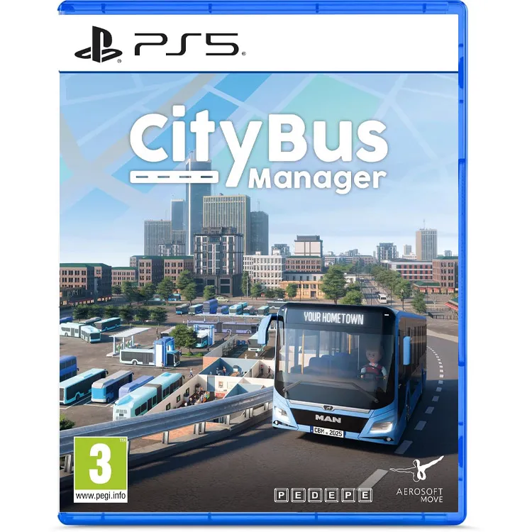 بازی City Bus Manager پلمپ برای PS5
