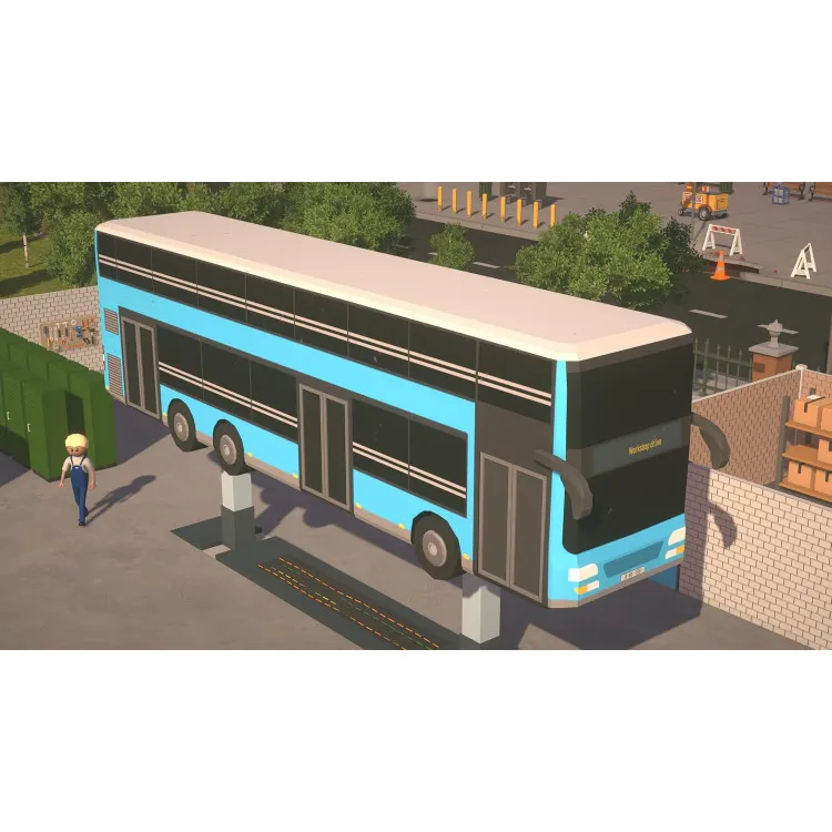 بازی City Bus Manager پلمپ برای PS5 - Thumbnail 3