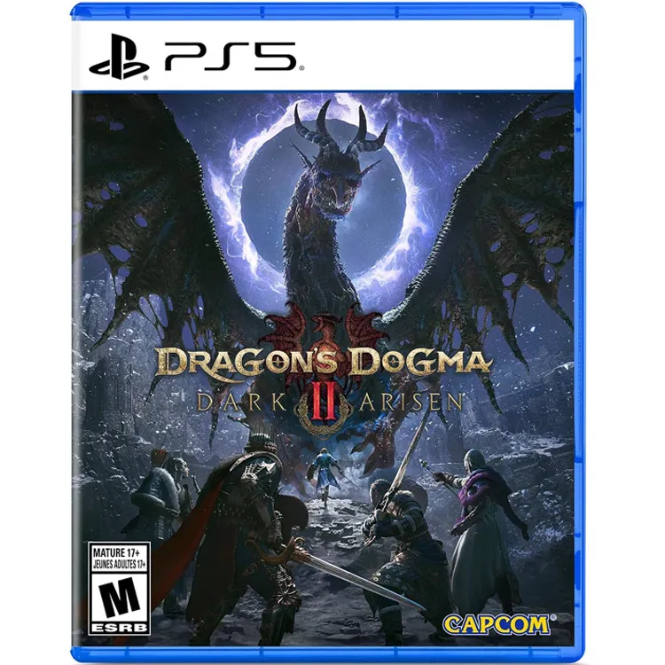 بازی Dragon's Dogma II: Dark Arisen پلمپ برای PS5