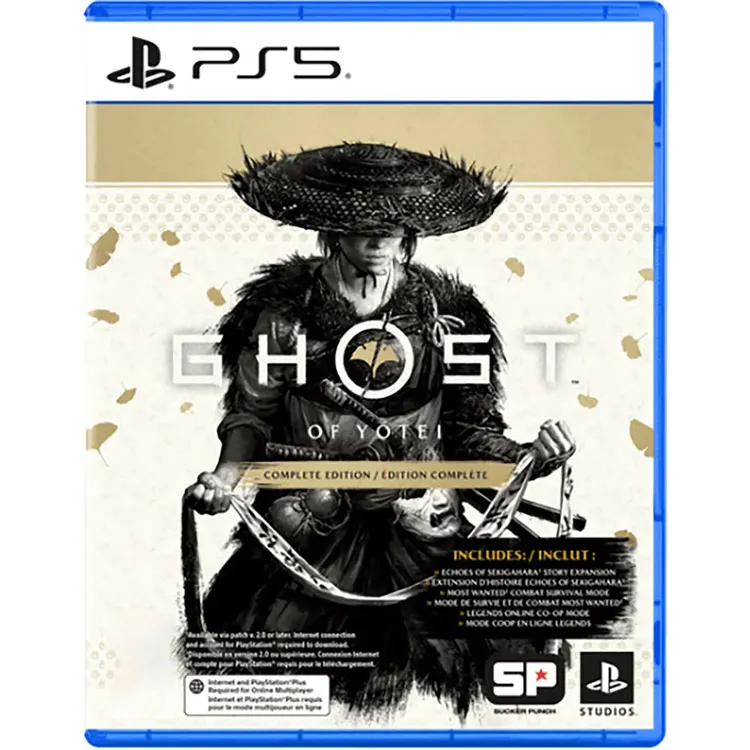 بازی Ghost of Yotei Complete Edition پلمپ برای PS5